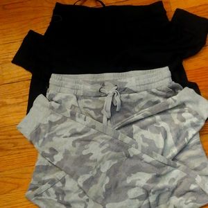 2pair Joggers size S TJ Maxx